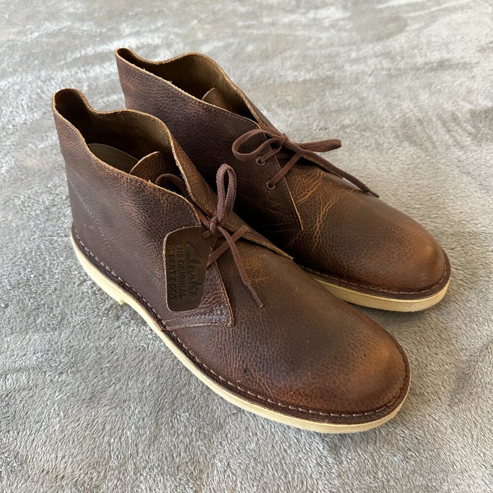 clarks dove roxana women's chukka boots